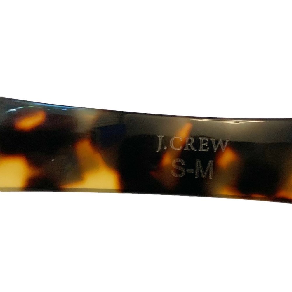 J Crew Acetate Open Cuff In Tortoise Shell - image 3